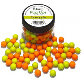 Puhach Baits Pop Ups 8mm Multicolor - Pineapple