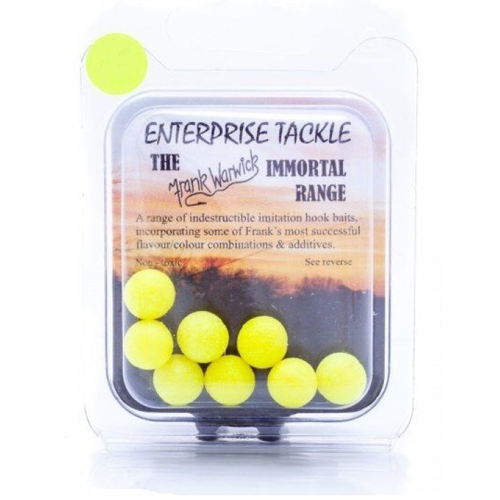 Искуственный бойл Enterprise 10mm Yellow Unflavoured