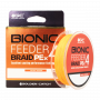 Шнур GC Bionic Feeder PE X4 150м Orange #0.8 NEW 2022