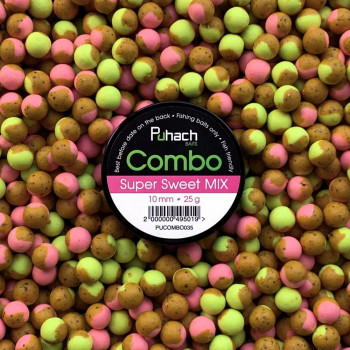 Бойли Puhach Baits Combo 8mm - Super Sweet MIX (Супер Солодкий Мікс)