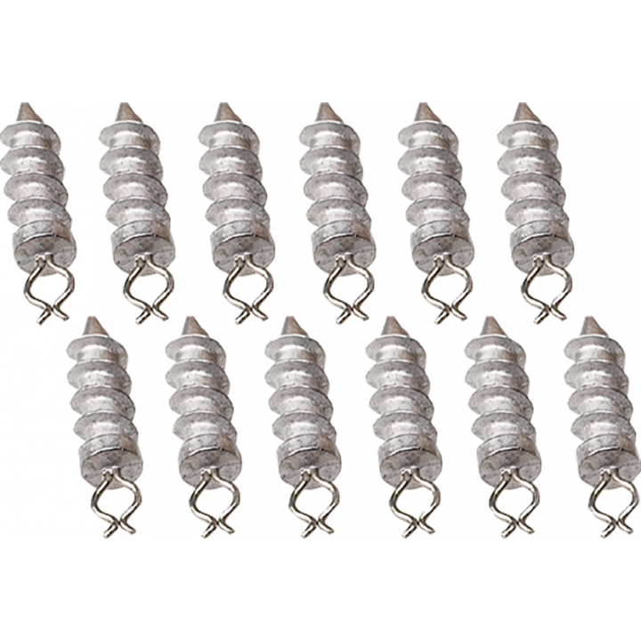 Груз Savage Gear Screwin Spike Weight 3.5g (12 шт/уп)