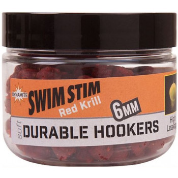 Пеллетс Dynamite Baits Swim Stim Durable Hook Pellet 6mm Red Krill