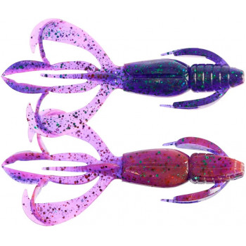 Силикон Keitech Crazy Flapper 2.4" (10шт/уп) EA#21 mystic june bug