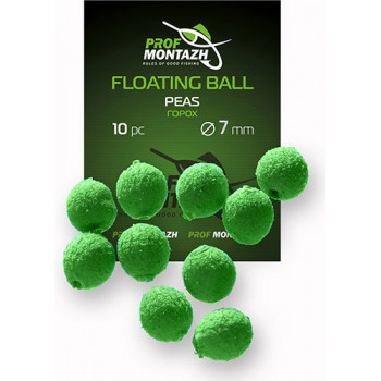 Насадка Floating Ball ProfMontazh 7mm Горох "Peas"