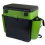 Ящик зимовий Helios FishBox (19л) Зелений