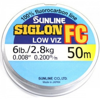 Флюорокарбон Sunline SIG-FC 50m 0.66mm 24.5kg поводковый