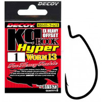 Крючок Decoy Worm 13 Kg Hyper №1 8шт/уп