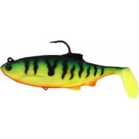 Силікон Westin Ricky Roach Shadtail R'N'R 2шт. 70mm Firetiger
