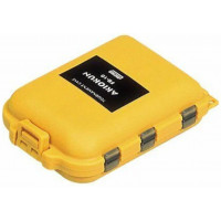Коробка Meiho FB-10 Akiokun 97x65x30mm Yellow