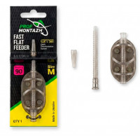 Кормушка ProfMontazh Fast Flat Feeder QTS "M" 80g