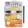 Коробка Meiho Reversible 165N 255х190х50mm Clear