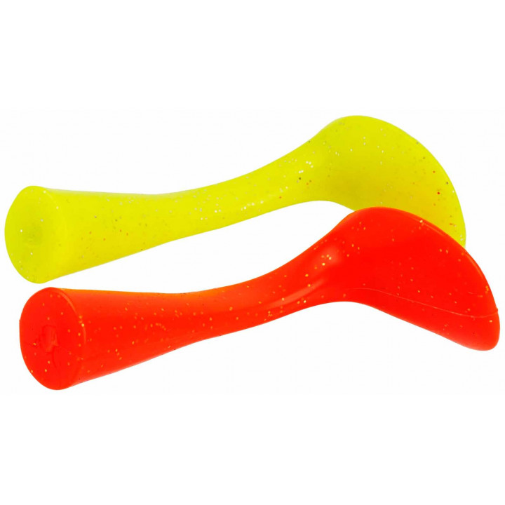 Хвіст Westin Swim Tail Paddletail 7.5cm 11g Fluo Orange/Fluo Yellow (2шт/уп)