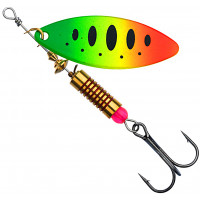 Блесна вращалка Jaxon Holo Reflex Swing D 1