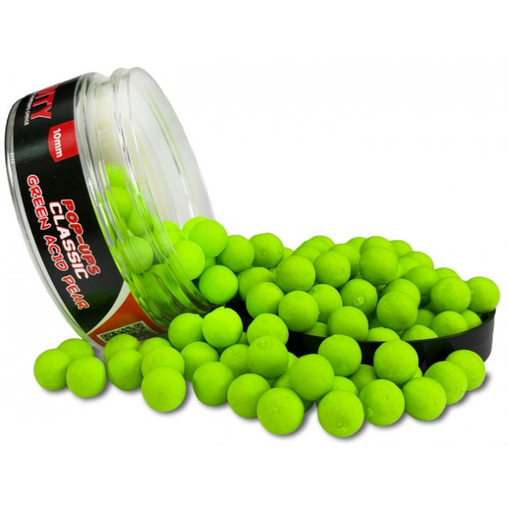 Бойли Bounty Pop-up Classic Green Acid Pear (зелена Кисла груша) 10mm