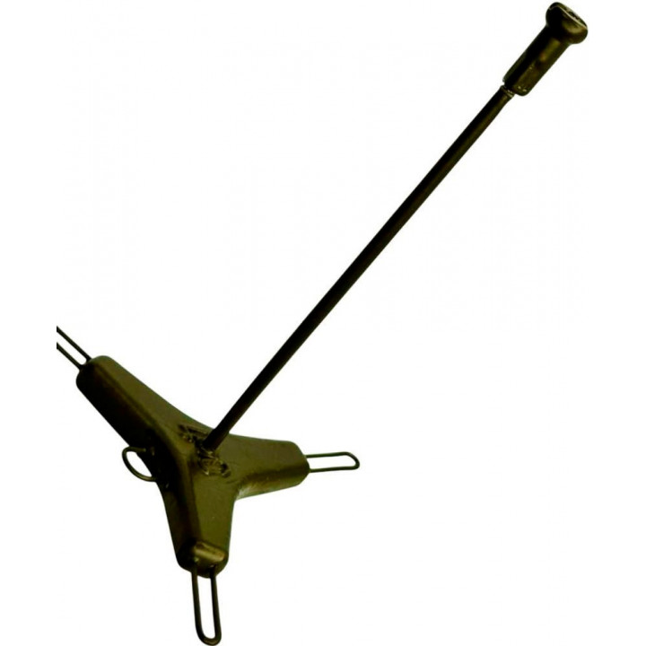 Рамка ProfMontazh для технопланктона Delta-Донна 80g на 3 крючка