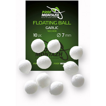 Насадка Floating Ball ProfMontazh 7mm Чеснок "Garlic"