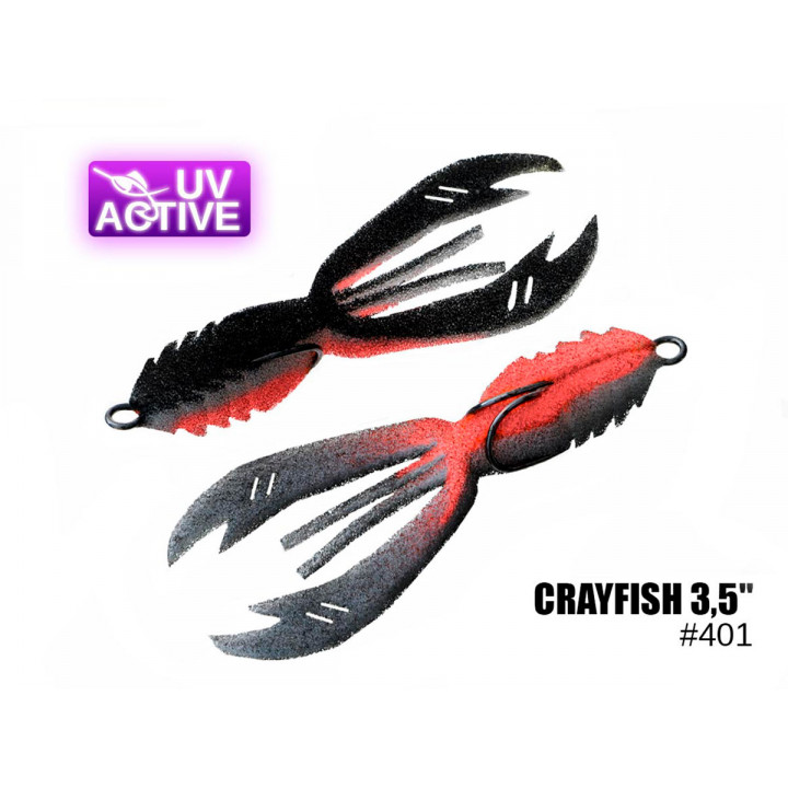 Поролоновый Рачек ПрофМонтаж Crayfish 3,5" #401
