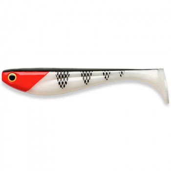 Силикон FishUp Wizzle Shad 7" (2шт) #357 - Red Head