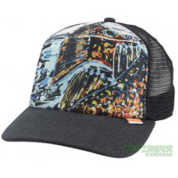 Кепка Simms Artist Trucker Black