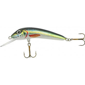 Воблер Jaxon HS Ferox  8cm цвет UC, вес 10g загл. 0,8-3,0m плав.