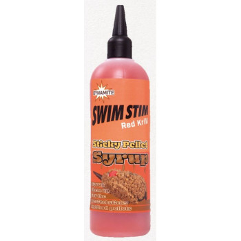 Ліквід Dynamite Baits SwimStim Sticky Syrup 300ml Red Krill