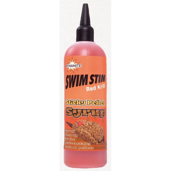 Ликвид Dynamite Baits SwimStim Sticky Pellet Syrup 300ml Red Krill