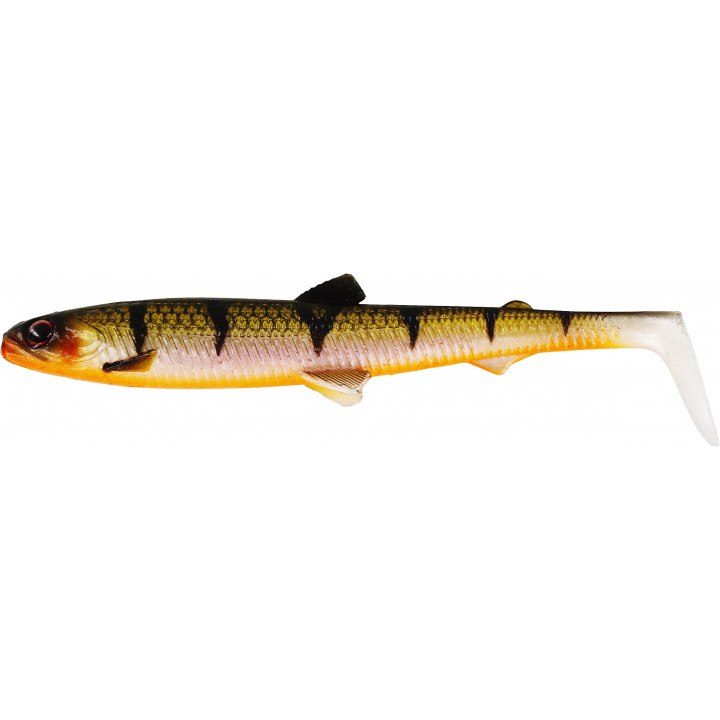 Силикон Westin BullTeez Shadtail 9.5cm Bling Perch 2шт/уп