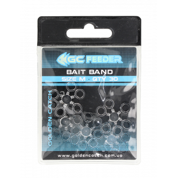 Резинка GC Bait Band L(30шт)