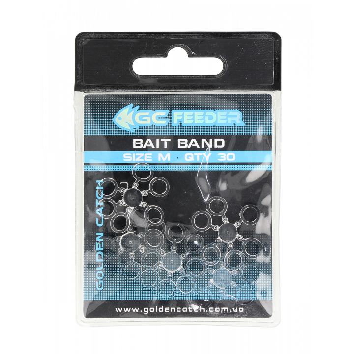 Резинка GC Bait Band S(60шт)