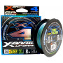 Шнур X-Braid Upgrade X4 3colored 150m #0.5