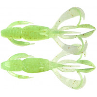 Силикон Keitech Crazy Flapper 2.0" (8шт/уп) EA#19 Electric Chart Shad 1шт