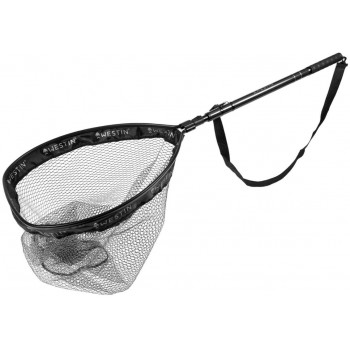 Подсак Westin W6 CR Telescopic Landing Net 3m S 38cm Wx 45cm L x 50cm D - handle length 63-300 cm