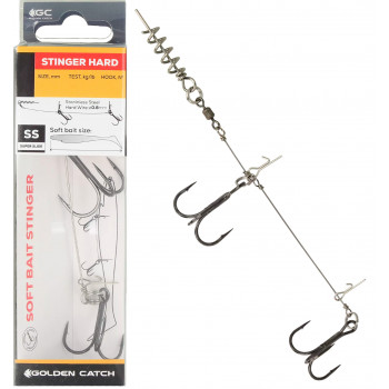 Стінгер GC Stinger Hard SH-115SS BKK Spear-21 SS (силікон 19-21cm)