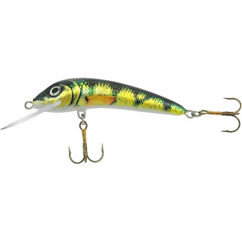 Воблер Jaxon HS Ferox 12cm цвет OA, вес 25g загл. 1,0-6,0m плав.