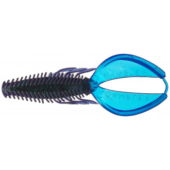 Силикон Gambler Stinger 5.25" June Bug Blue Tail 1шт