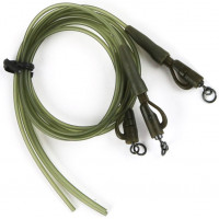 Набор оснасток Fox Camo Tubing With Safety Clips Green 3шт