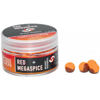 Бойли Carp Catchers Balance Hookbaits Red-Megaspice 10mm