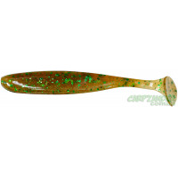 Силикон Keitech Easy Shiner 4" EA#02 Peach Green FLK 1шт