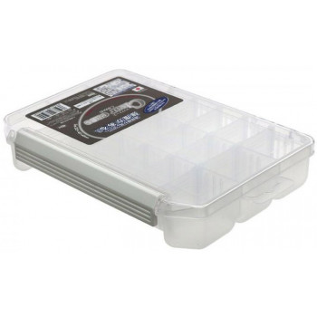 Коробка Meiho Clear Case C-800ND 205x145x40mm Сlear