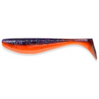 Силикон FishUp Wizzle Shad 3" (8шт) #207 - Dark Violet/Orange