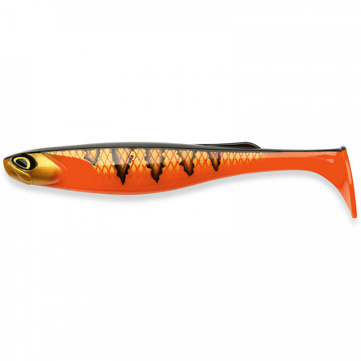 Силикон FishUp RAM Shad 8" (1шт) #353 - Red Tiger