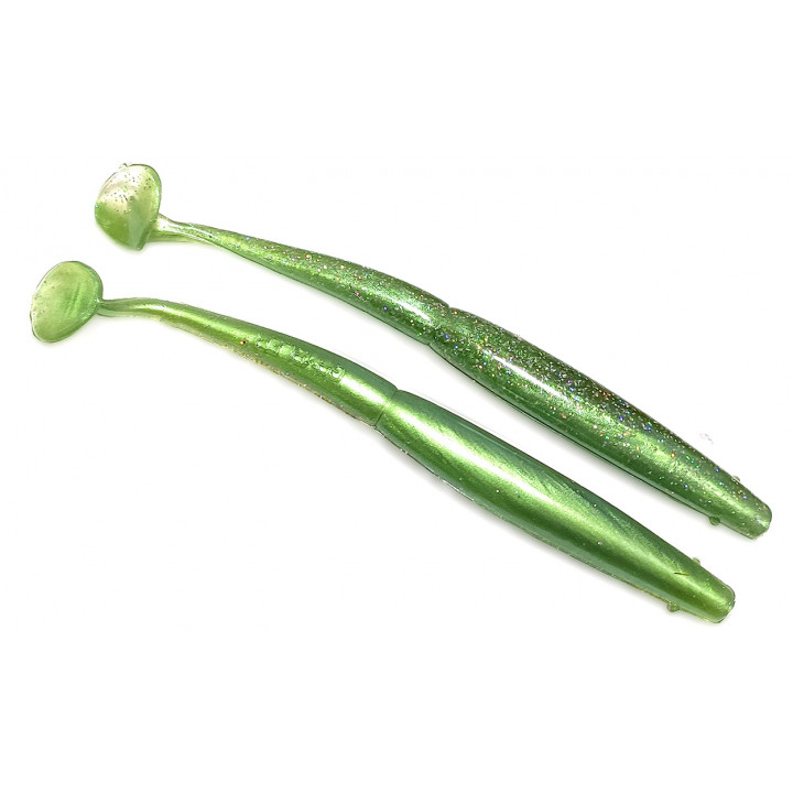 Силикон GAMBLER 6" Slim EZ Marsh Minnow 1шт