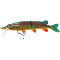 Воблер Westin Mike the Pike 185g 2.0-4.0m Медленно-всплывающий Crazy Parrot Special 280mm