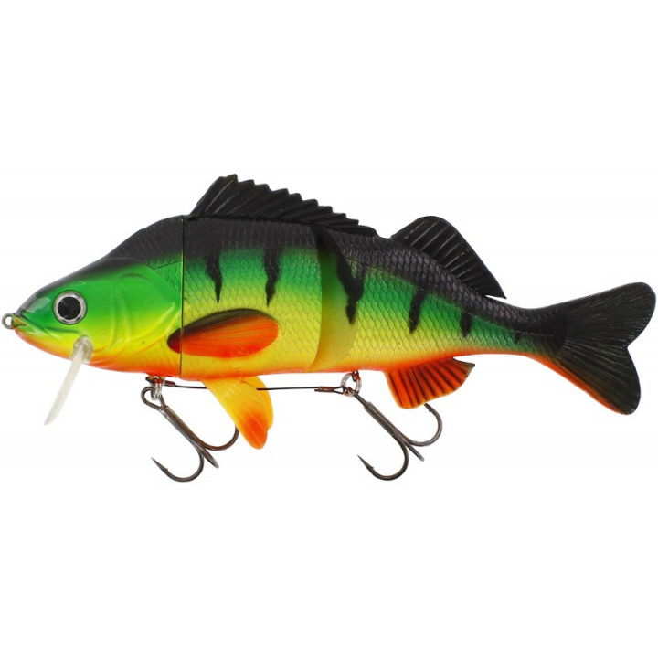 Приманка Westin Percy the Perch 100g 1.0-3.0m Повільно-спливаючий Crazy Firetiger 200mm