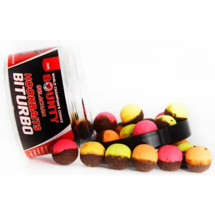 Бойлы Bounty Pop-up BITURBO BELACHAN Mix colors 10mm
