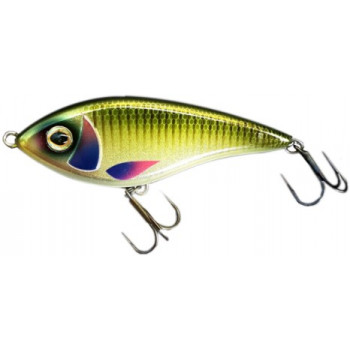 Воблер Westin Swim 10cm 34g (Si) Old's Green Gold