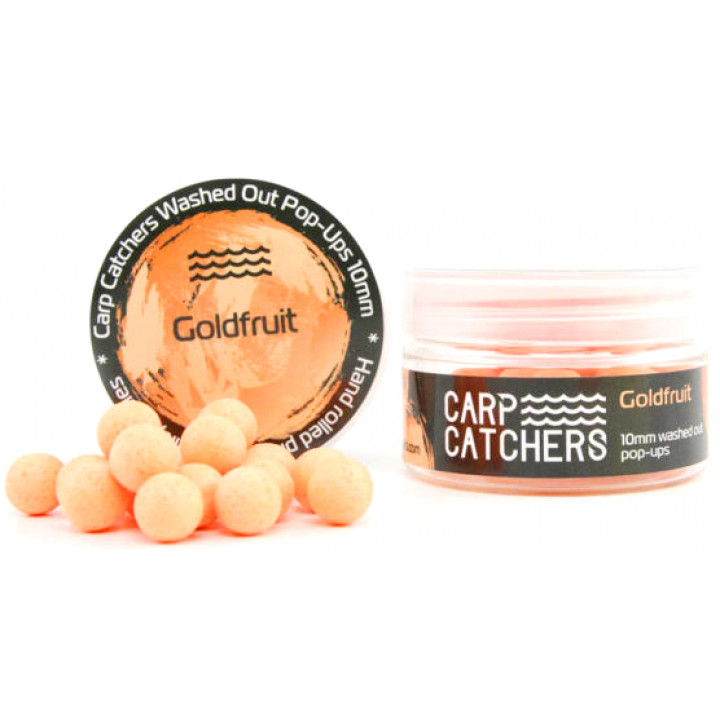 Поп-апи Carp Catchers Washed Out Pop-ups 8mm Goldfruit