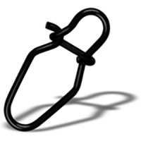 Застёжка Gurza Diamond Snap AC (0.7mm. L 14.6mm. Test 27 kg) BK # 1 7шт.
