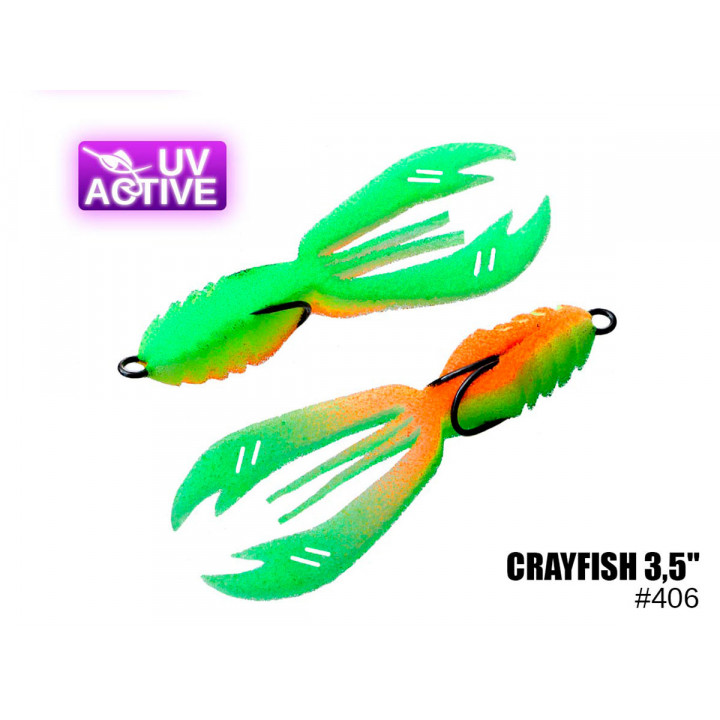 Поролоновый Рачек ПрофМонтаж Crayfish 3,5" #406