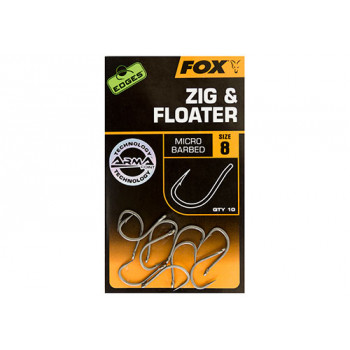 Гачки Fox Edges Armapoint Zig & Floater size 10